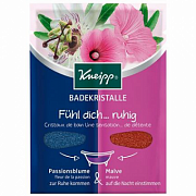 Kneipp Кристаллы ароматические для ванн Пассифлора и мальва 60 г