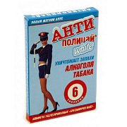 Антиполицай вайт карамель 6 шт. (БАД) Антиполицай вайт карамель 6 шт. (БАД)