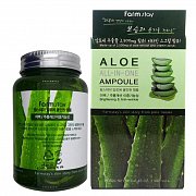 FarmStay Сыворотка многофункциональная ампульная с алоэ 250 мл Aloe All-in One Ampoule FarmStay Сыворотка многофункциональная ампульная с алоэ 250 мл Aloe All-in One Ampoule