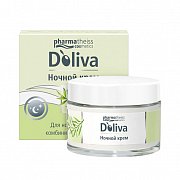 Doliva Крем ночной с керамидами 50 мл