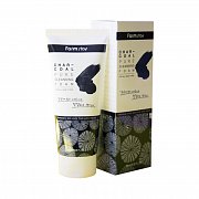 FarmStay Пенка очищающая с древесным углем Pure Cleansing Foam Charcoal 180 мл FarmStay Пенка очищающая с древесным углем Pure Cleansing Foam Charcoal 180 мл