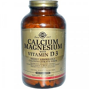 Solgar Кальций, магний c витамином D3 таблетки 150 шт.