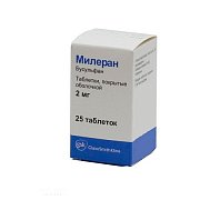 Милеран таблетки 2 мг 25 шт.