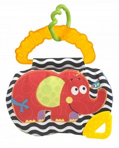 Playgro Книжка Слоник 182369