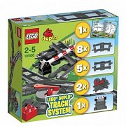 Lego Duplo 10506 Конструктор дополнительные элементы для поезда Lego Duplo 10506 Конструктор дополнительные элементы для поезда