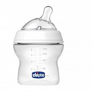 Chicco Natural Feeling Бутылочка для кормления 150 мл 0м+