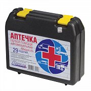 Аптечка автомобильная Мирал пластиковый чемоданчик