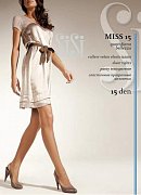 SiSi Колготки Miss 15 Den р.3 Nero