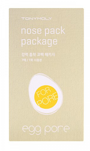 Tony Moly Патч для носа Egg Pore Nose Pack 7 шт.