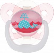 Dr Brown`s Пустышка PreVent Бабочка 0-6 мес.с крышкой для девочки