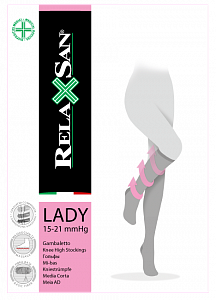 RelaxSan Гольфы Lady компрессионные Gambaletto 70 den р.4 Телесный