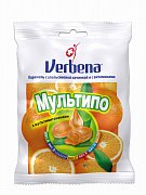 Verbena Мультипо леденцы 60 г Апельсин Verbena Мультипо леденцы 60 г Апельсин