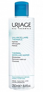 Uriage Мицеллярная вода для сухой и нормальной кожи 250 мл