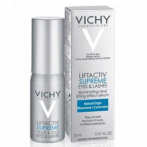 Vichy LiftActiv Сыворотка 10 для глаз и ресниц 15 мл