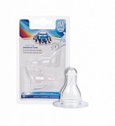 Canpol Babies Соска силиконовая медленный поток 2 шт. 18 115