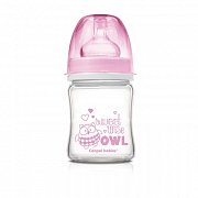 Canpol Babies Бутылочка стекло антиколиковая 120 мл 79 001