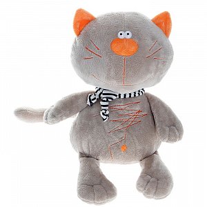 Кот батон фото. Orange Toys кот батон. Orange: кот батон 20см серый. Orange: кот батон 30см серый. Кот батон 20 см серый.