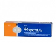 Фореталь крем 30 г Фореталь крем 30 г