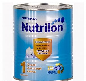 Nutrilon 1 Иммунофортис Молочная смесь с рождения 400 г
