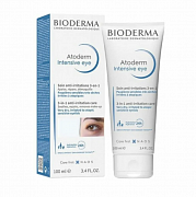 Bioderma Atoderm Intensive eye Интенсивный уход для области вокруг глаз 3 в 1 100 мл Bioderma Atoderm Intensive eye Интенсивный уход для области вокруг глаз 3 в 1 100 мл