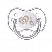 Canpol Пустышка силиконовая симметричная Newborn Baby 0-6 мес. в ассортименте