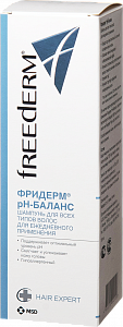 Freederm Фридерм шампунь pH-баланс дерматологический 150 мл
