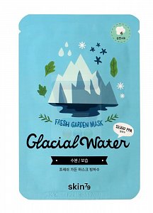 Skin79 Маска тканевая с ледниковой водой Fresh Garden Mask Glacial Water 23 г