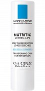 La Roche-Posay Nutritic Бальзам питательный для восстановления сухой кожи губ 4,7 мл