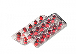 Альфа-Токоферола ацетат капсулы 100 мг 10 шт. Марбиофарм