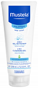 Mustela Гель для купания 2 в 1 200 мл