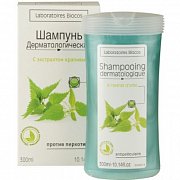 Laboratoires Biocos Шампунь дерматологический с экстрактом крапивы 300 мл, против перхоти