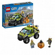 Lego City 60121 Конструктор Грузовик исследователей вулканов