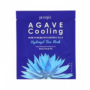 Petitfee Маска гидрогелевая для лица с охлаждающим эффектом Agave Cooling 32 г