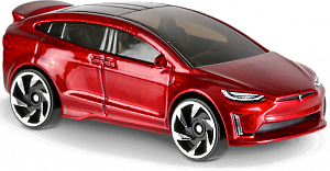 Hot Wheels Базовые машинки Tesla Model X