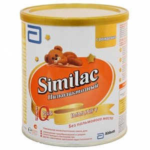 Similac Молочная смесь Низколактозная для детей 375 г.