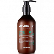 Tony Moly Шампунь для волос Dr. For Better Theanine с тианином 300 мл