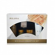 Pulanna Набор подарочный Bio-gold на основе био-золота 5 предметов Pulanna Набор подарочный Bio-gold на основе био-золота 5 предметов