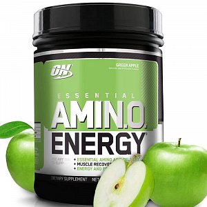 Optimum Nutrition Amino Energy Аминокислоты 585г Зеленое яблоко