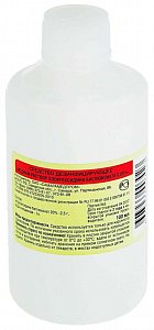 Хлоргексидина биглюконат раствор для местного и наружного применения 0,05% флакон 100 мл