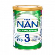 NAN 3 Кисломолочный напиток с 12 мес. 400 г