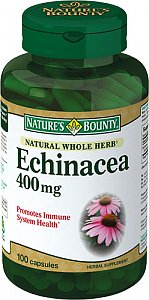 Nature`s Bounty Эхинацея натуральная капсулы 400 мг 100 шт. (БАД)
