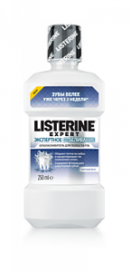 Listerine Expert Ополаскиватель Экспертное отбеливание 250 мл