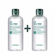 Tony Moly Комплект 1+1 в подарок Вода очищающая The Tea Tree Cleansing Water 300 мл