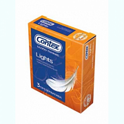 Contex Презервативы Lights особо тонкие 3 шт. Contex Презервативы Lights особо тонкие 3 шт.
