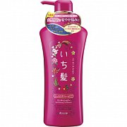 Kracie [Краси] Ichikami Кондиционер для объема с ароматом граната 530 мл 721228