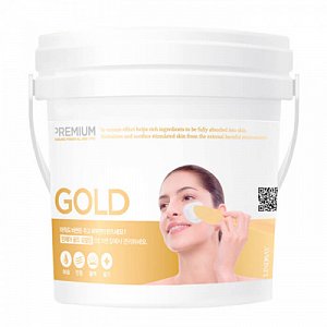 Lindsay Альгинатная маска с золотом Premium Gold Modeling Mask Pack 820 г