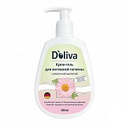 Doliva Крем-гель для интимной гигиены с молочной кислотой 300 мл Doliva Крем-гель для интимной гигиены с молочной кислотой 300 мл