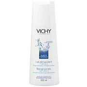 Vichy Purete Thermale Молочко очищающее для сухой и чувствительной кожи 200 мл Vichy Purete Thermale Молочко очищающее для сухой и чувствительной кожи 200 мл