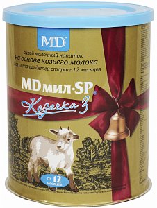 MD мил SP Молочная смесь Козочка 3 с 12 мес. 400 г