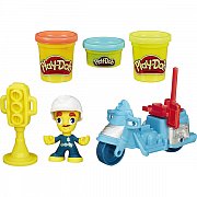 Play-Doh b5959 Игровой набор город транспортные средства